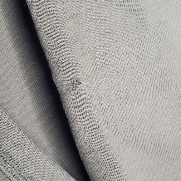 Nike Mens Spell Out Swoosh Pullover Hoodie in Green Orange Size XXL - Picture 7 of 7